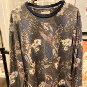 Men’s patterned crewneck
